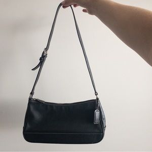Y2K Vintage Coach Black Mini Bag